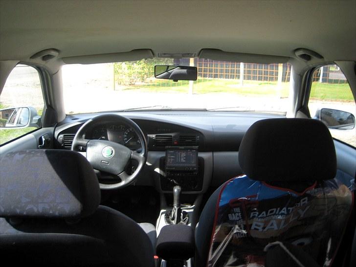 Skoda Octavia Combi 1,9 TDI Solgt billede 4