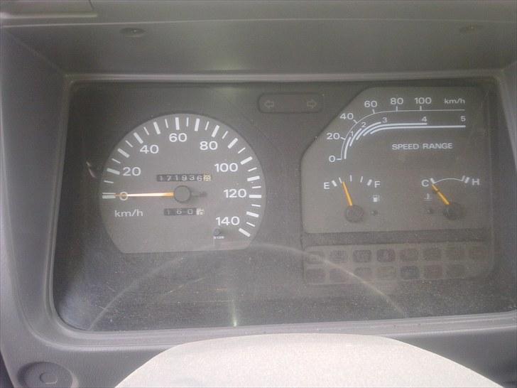 Nissan cabstar  billede 14