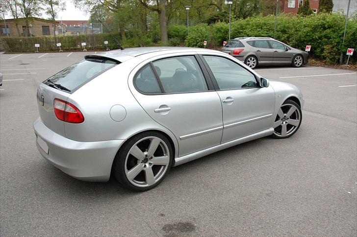 Seat Leon 1,9 TDi - SOLGT - - Sådan ser bilen ud nu billede 14