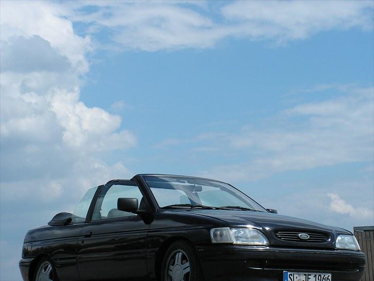 Ford Escort Cabriolet (sommer) billede 15