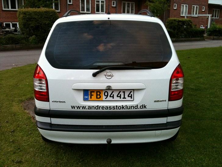 Opel Zafira 2,0 DTi - Solgt billede 5