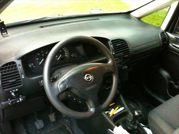 Opel Zafira 2,0 DTi - Solgt billede 7