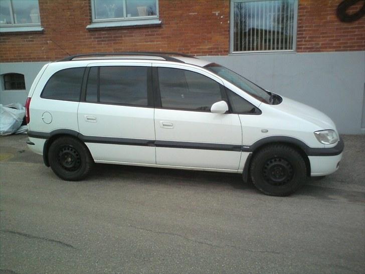 Opel Zafira 2,0 DTi - Solgt billede 8
