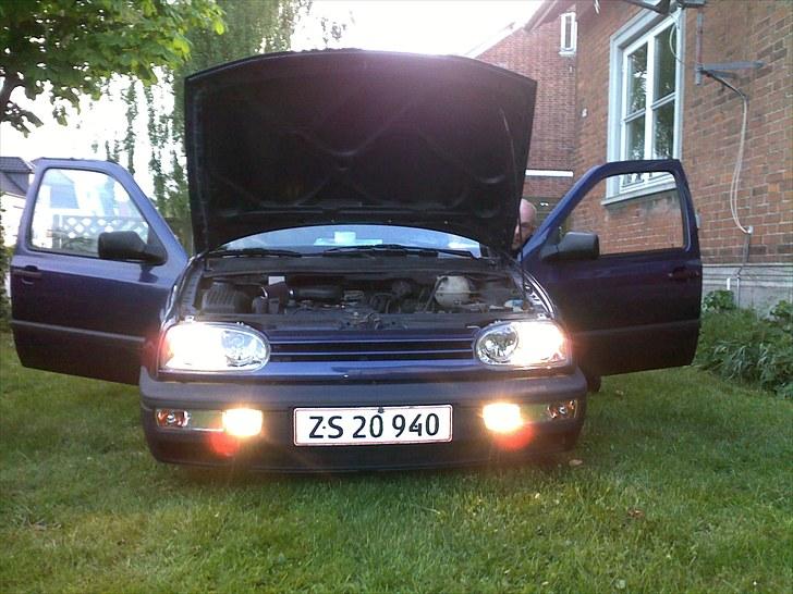 VW Golf 3 (Solgt) billede 4