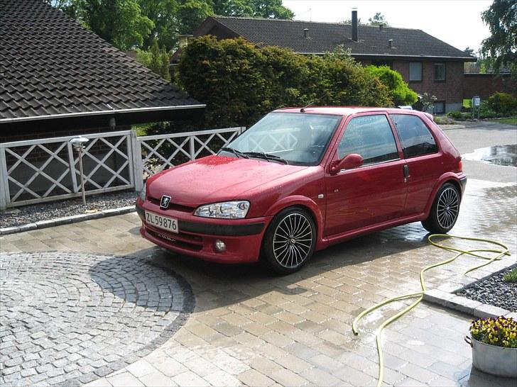 Peugeot 106 Gti *SOLGT* billede 1