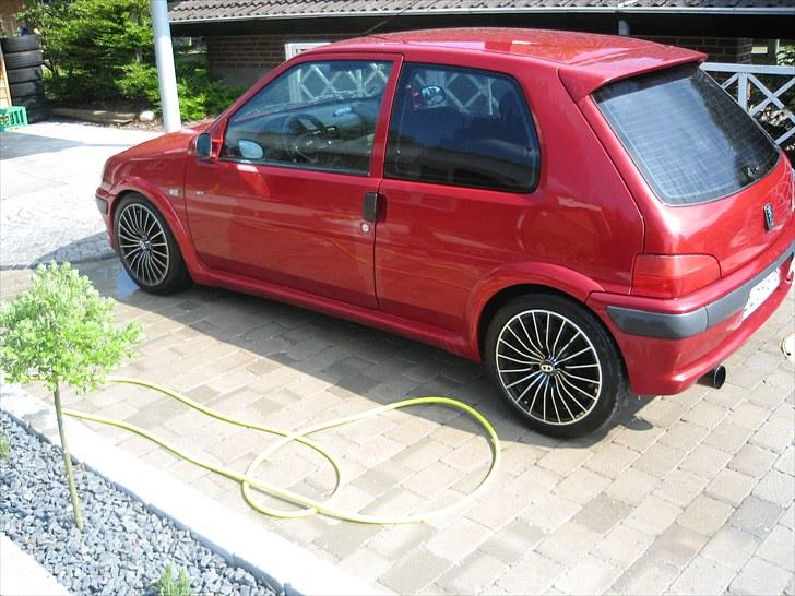 Peugeot 106 Gti *SOLGT* billede 3