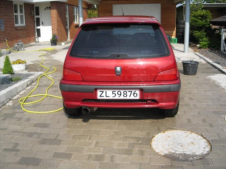 Peugeot 106 Gti *SOLGT* billede 4