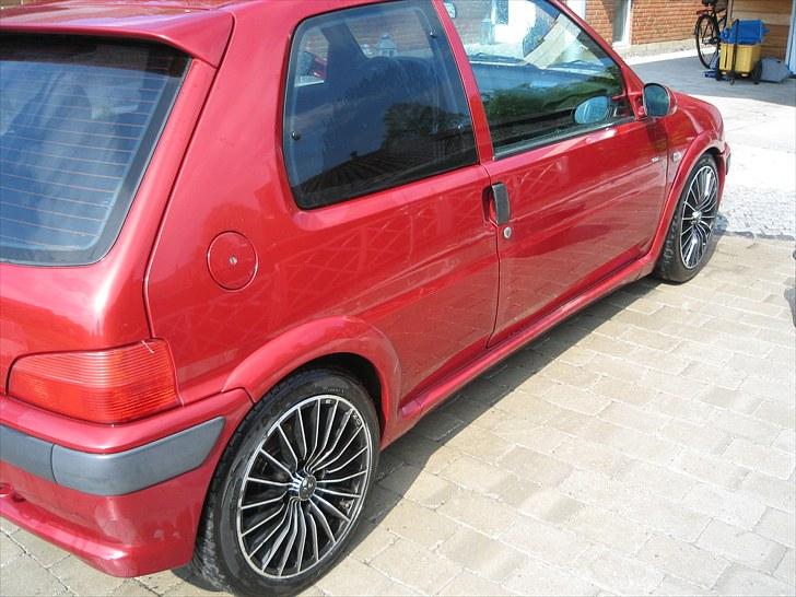 Peugeot 106 Gti *SOLGT* billede 5