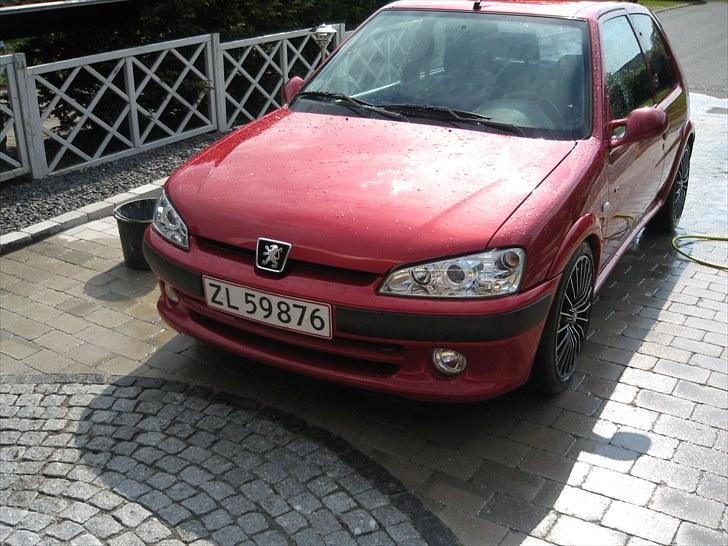 Peugeot 106 Gti *SOLGT* billede 7