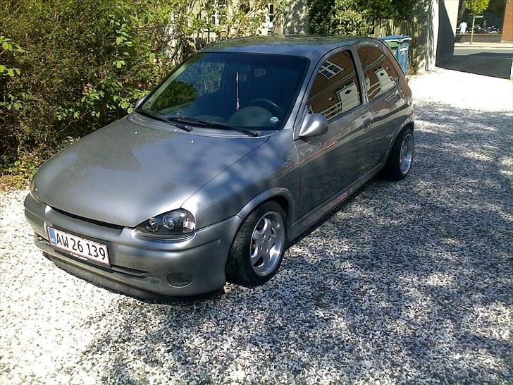 Opel corsa 1,6 gsi BYTTET billede 13