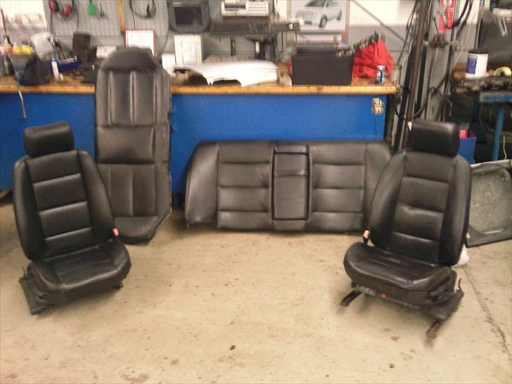 BMW e36 320/325 solgt  - nye læder kabine billede 14