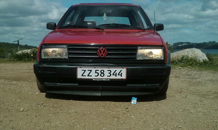 VW golf 2 SOLGT - sådan ser hun ud i dag den 29-05-2010 billede 11