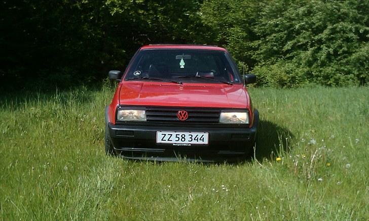 VW golf 2 SOLGT - Så var vi en tur i det grønne hehe billede 12