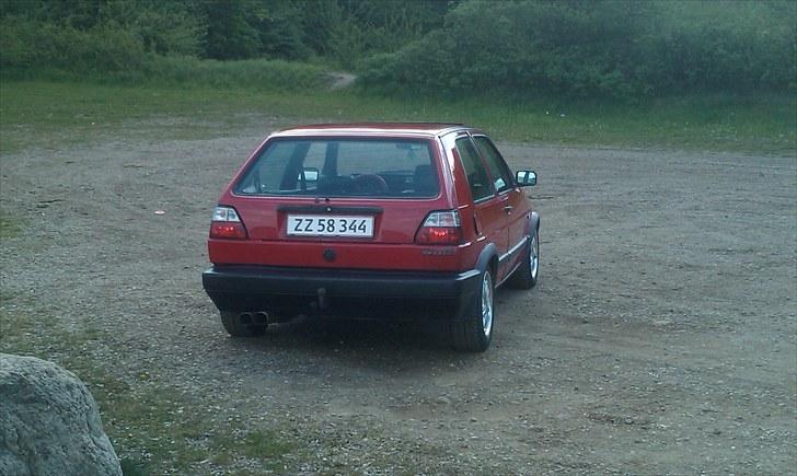 VW golf 2 SOLGT - sådan ser hun ud i dag den 29-05-2010 billede 14