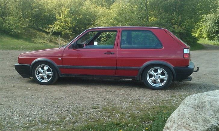 VW golf 2 SOLGT - sådan ser hun ud i dag den 29-05-2010 billede 15