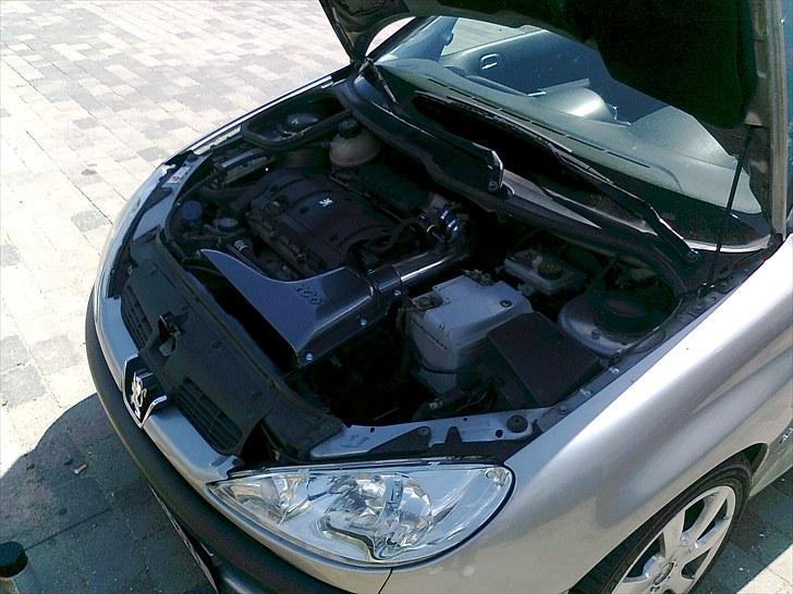 Peugeot 206 s16 billede 14