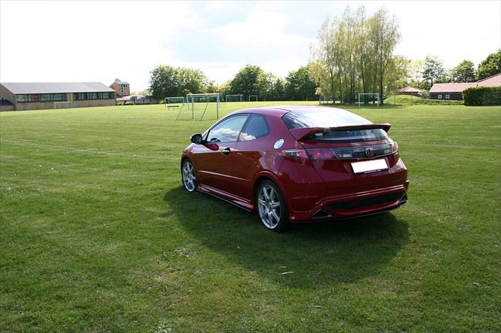 Honda Civic Type R FN2 "Solgt" billede 5