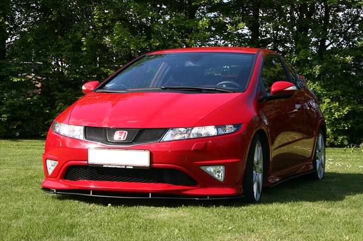 Honda Civic Type R FN2 "Solgt" billede 10