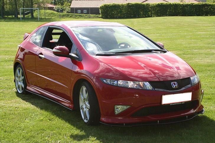 Honda Civic Type R FN2 "Solgt" billede 12