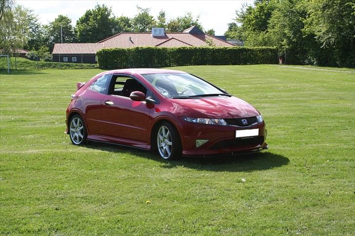 Honda Civic Type R FN2 "Solgt" billede 13