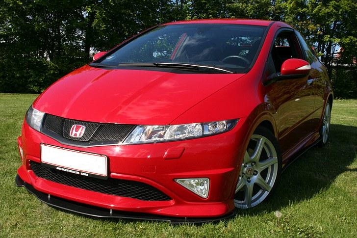 Honda Civic Type R FN2 "Solgt" billede 17