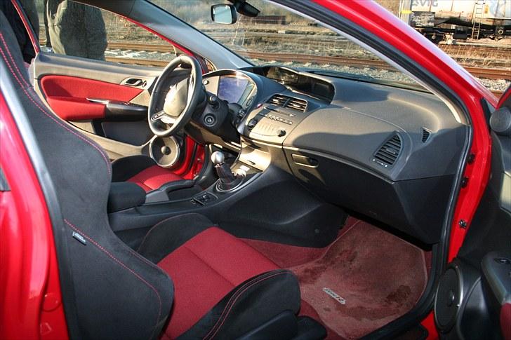 Honda Civic Type R FN2 "Solgt" billede 20