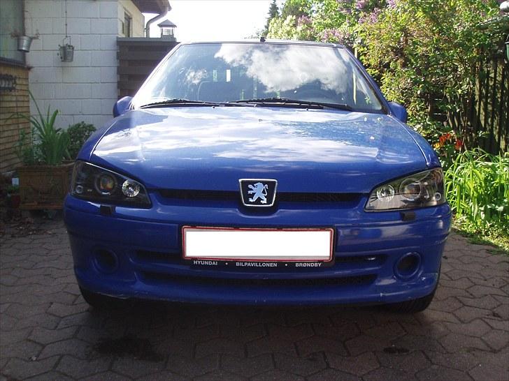 Peugeot 106 Rallye død billede 18