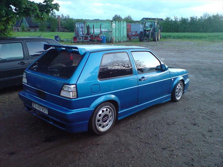 VW Golf 2 - Sådan den ser ud nu.... billede 20