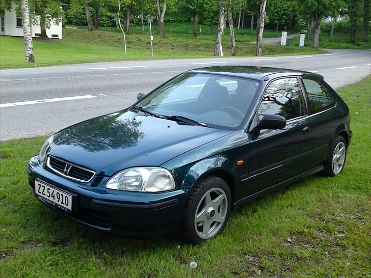 Honda Civic 1.5 VTEC *Solgt* billede 2