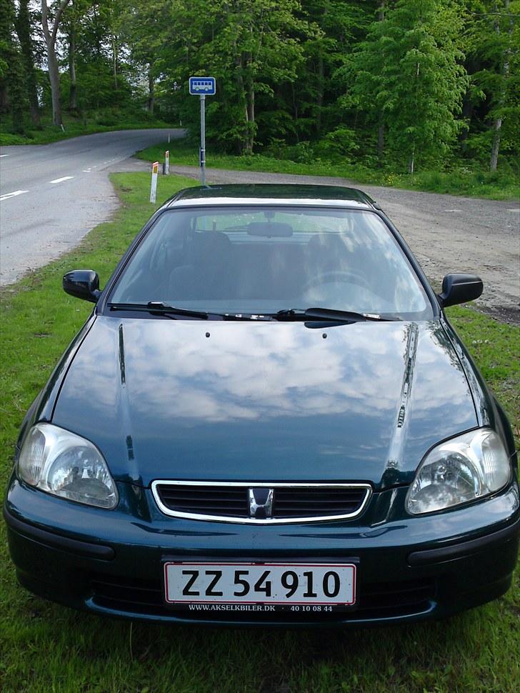 Honda Civic 1.5 VTEC *Solgt* billede 6