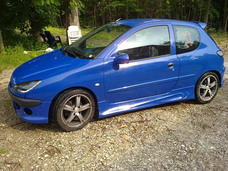 Peugeot 206 - solgt :'( billede 15