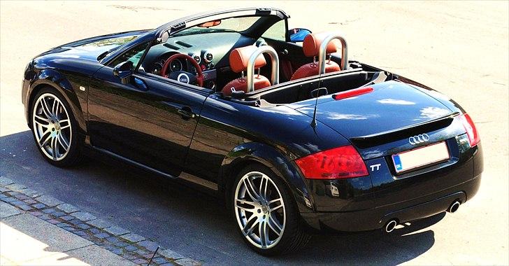 Audi TT Roadster 225 Quattro billede 1