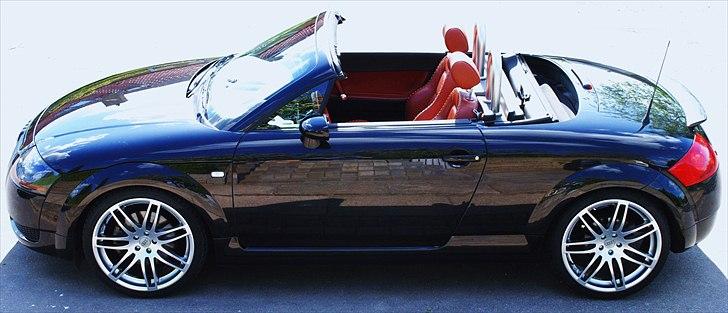 Audi TT Roadster 225 Quattro billede 3