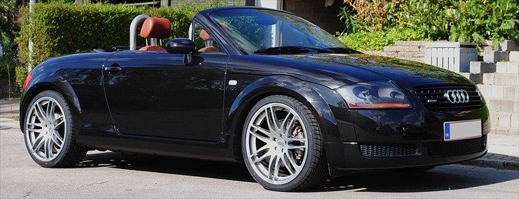 Audi TT Roadster 225 Quattro billede 4