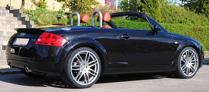 Audi TT Roadster 225 Quattro billede 5