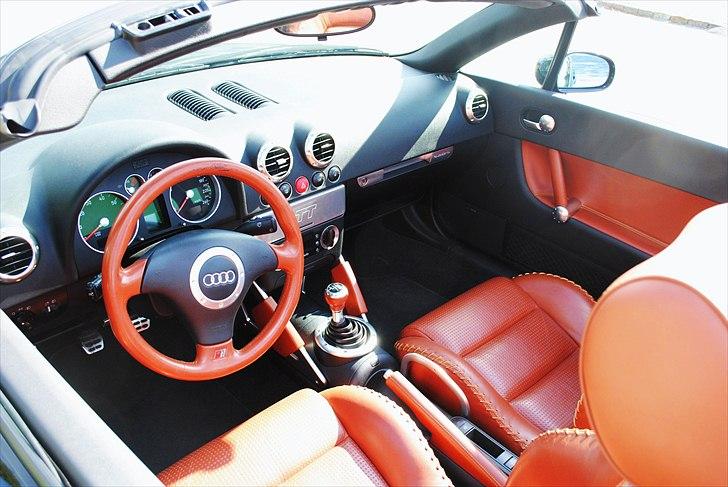 Audi TT Roadster 225 Quattro - Super mange lækre detaljer billede 9