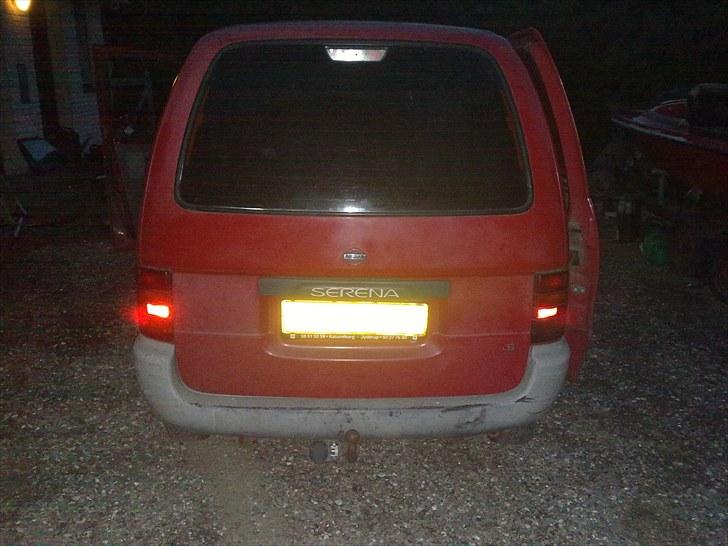 Nissan Serena 16V "Twinner" billede 6