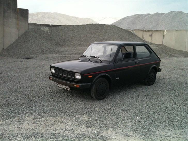 Fiat 127 SOLGT billede 2