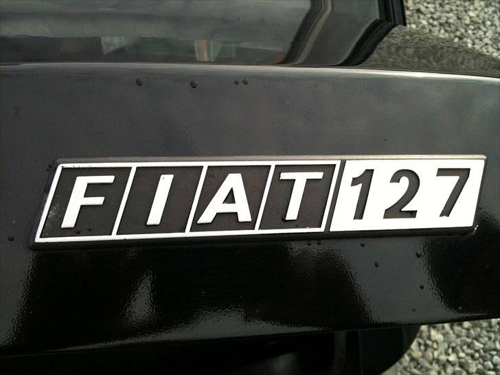 Fiat 127 SOLGT billede 13