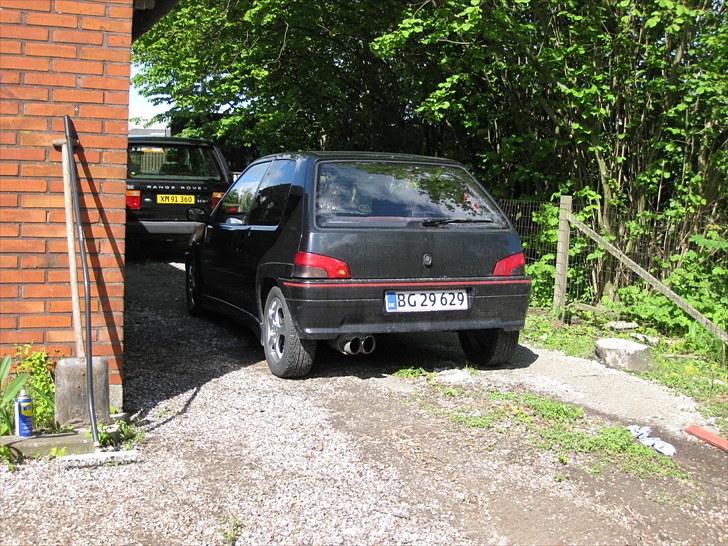 Peugeot 106 Rallye ( byttet ) billede 10
