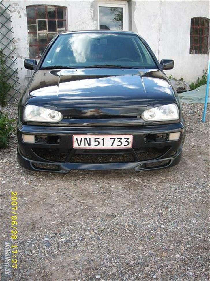 VW golf (SOLGT) billede 11