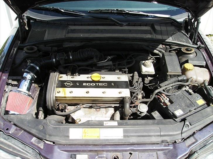 Opel Vectra B 2.0 16V  !Solgt! billede 5