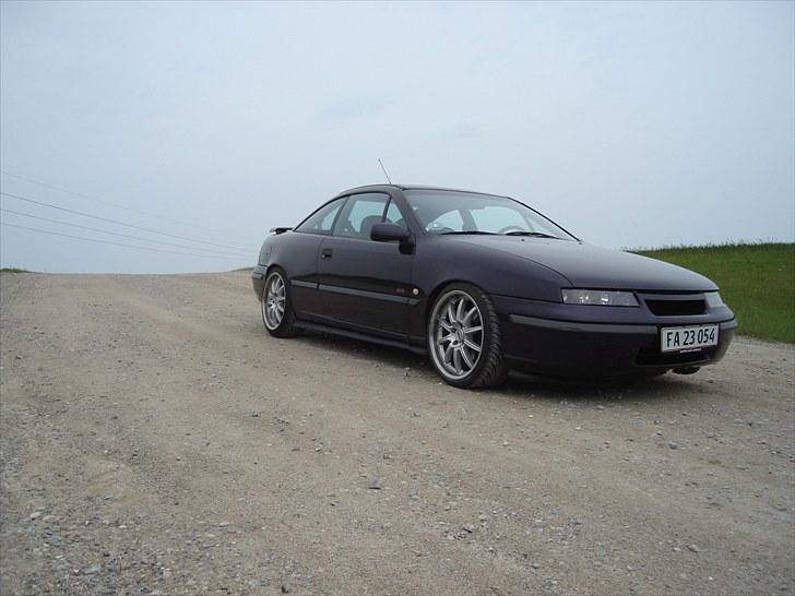 Opel Calibra 2.0 4x4 turbo billede 1