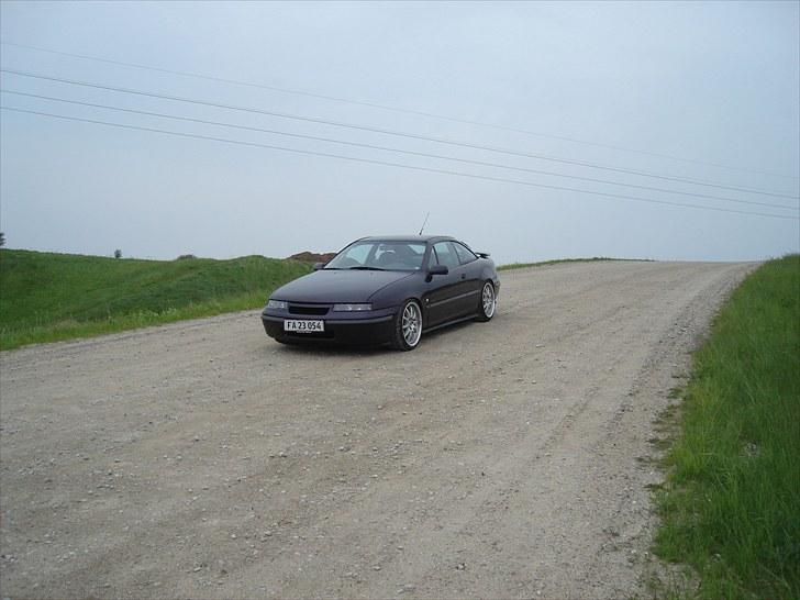 Opel Calibra 2.0 4x4 turbo billede 2