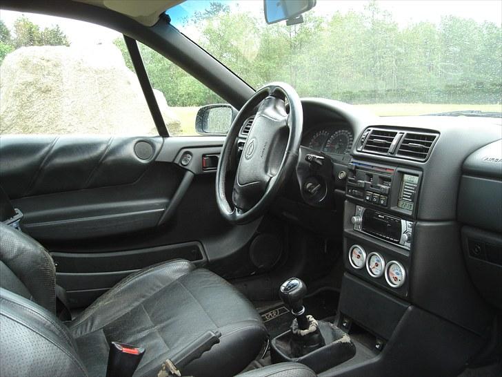 Opel Calibra 2.0 4x4 turbo billede 8