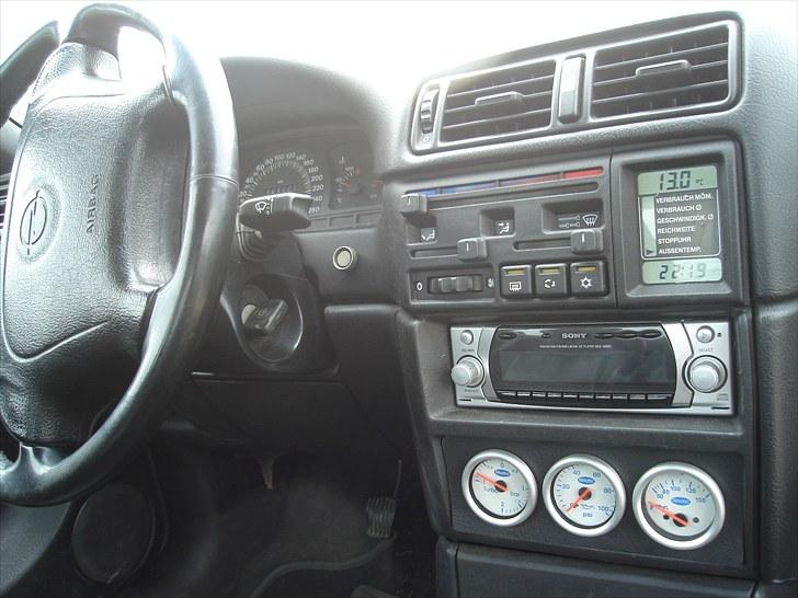 Opel Calibra 2.0 4x4 turbo billede 9