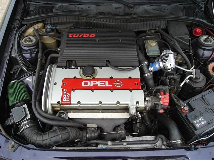 Opel Calibra 2.0 4x4 turbo billede 13