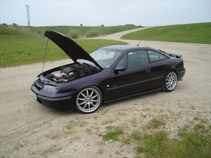 Opel Calibra 2.0 4x4 turbo billede 14