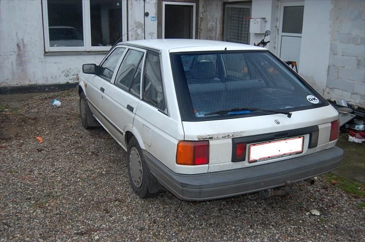 Nissan Sunny Traveller B12 solgt billede 3
