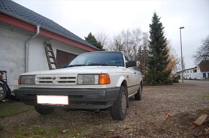 Nissan Sunny Traveller B12 solgt billede 9